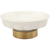 Мыльница Migliore Olivia ML.OLV-60.611.BI.BR