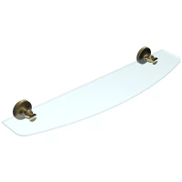 Полка стеклянная 60 см Rush Crete CR35610