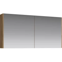 Зеркальный шкаф 120x60 см дуб балтийский Aqwella 5 Stars Mobi MOB0412/MOB0717DB/Z