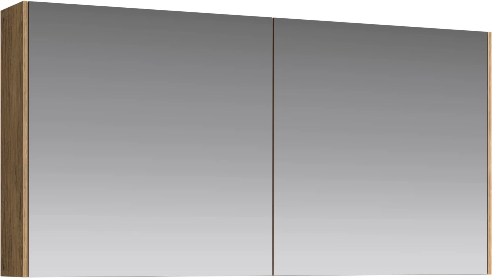 Зеркальный шкаф 120x60 см дуб балтийский Aqwella 5 Stars Mobi MOB0412/MOB0717DB/Z