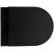 Унитаз подвесной Avimano Emotion 1000022 безободковый, с сиденьем микролифт, черный матовый - 6