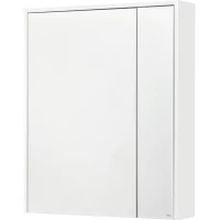 Зеркальный шкаф 70x78 см белый матовый Roca Ronda ZRU9303008