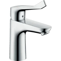 Смеситель для раковины без донного клапана Coolstart Hansgrohe Focus 31917000