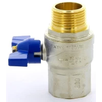 Кран шаровой 1