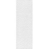 Керамическая плитка Kerama Marazzi Бьянка белый матовый чип 20x60x0,9 60168