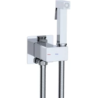 Гигиенический душ WeltWasser Higi Q01 CR 10000013665 CoolStart, со смесителем, хром