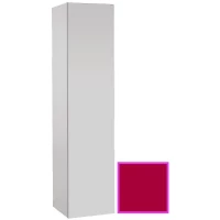 Пенал Jacob Delafon Rythmik EB998-R3 подвесной L/R, малиновый глянец