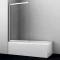 Шторка для ванны 100 см WasserKRAFT Main 41S02-100 прозрачное - 1