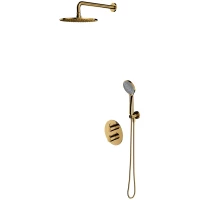 Душевой комплект 254 мм Omnires Y SYSYT05GL