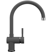 Смеситель для кухни Ulgran U-021-309 темно-серый