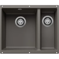 Кухонная мойка Blanco Rotan 340/160-U 527327 55,5x46 см, вулканический серый