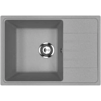 Кухонная мойка Practik PR-M-600-003 60x42 см, светло-серый