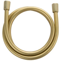 Душевой шланг Wonzon & Woghand WW-RG01-800-BG 80 см, золотой матовый
