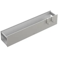 Полка для ванной Boheme Space 10966-NB 60 см, никель матовый