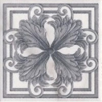 Вставка Kerama Marazzi Сансеверо 9,8x9,8 STG/A432/1267H