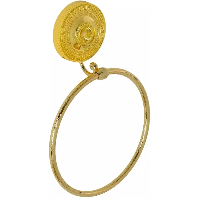 Полотенцедержатель кольцо Migliore Monte Carlo 31572 золотой