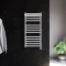 Полотенцесушитель электрический Grota Comfort 4650186715890 1125x530, ТЭН левый/правый, белый матовый Полотенцесушитель электрический Grota Comfort 4650186715890 1125x530, ТЭН левый/правый, белый матовый - 4