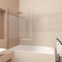 Шторка для ванны 100 см Veconi Palau PL83-100-01-19C2 прозрачное