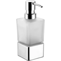 Дозатор для жидкого мыла Azario Rina AZ-130C 200 мл, настольный, хром