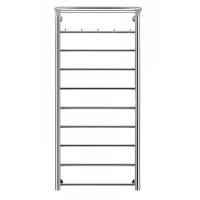 Полотенцесушитель водяной 1200x532 Secado Триада 1КСП 4603759407029