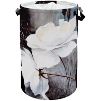 Корзина для белья 75,2л WasserKRAFT Ammer WB-702