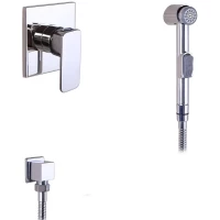 Гигиенический душ Timo Selene 2089/00SM со смесителем, хром