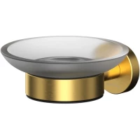 Мыльница Whitecross Ergo ER2220GLB настенная, золотой матовый