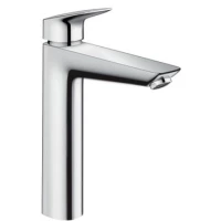 Смеситель для раковины Hansgrohe Logis 71091000 без донного клапана, хром