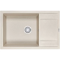 Кухонная мойка Granula 7805, пирит