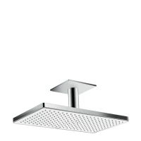 Верхний душ, EcoSmart. 9 л/мин, с потолочным подсоединением 100 мм Hansgrohe Rainmaker Select 460 1jet 24012400