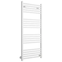 Полотенцесушитель водяной 1200x500 белый матовый Сунержа Модус 30-0250-1250