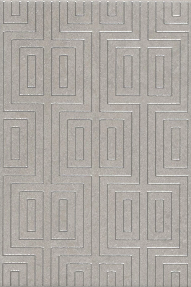 Декор Kerama Marazzi Матрикс серый 20x30x6,9 VT/B450/8343 декор kerama marazzi суррей беж