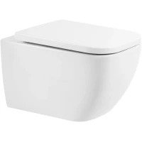 Подвесной безободковый унитаз BelBagno Alpina BB10100CH