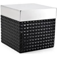Косметическая ёмкость Kassatex Parc East Bricks Black ATS-CJ-BK