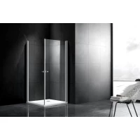 Душевой уголок 100x100 см Gemy New Rockcoco S03162C прозрачное