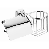 Держатель туалетной бумаги и освежителя воздуха Fora Keiz K045