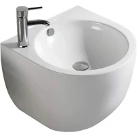 Раковина CeramaLux 500F 49x47 см, подвесная, белый