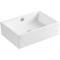 Раковина-чаша CeramaLux 9129 51x36,5 см, накладная, белый