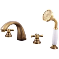 Смеситель на борт ванны Rav Slezak Morava MK369.5SSM