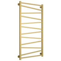 Полотенцесушитель водяной 1200x600 золотой матовый Сунержа Сирокко 032-0253-1260