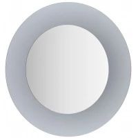 Зеркало 80x80 см графит Evoform Double BY 0315