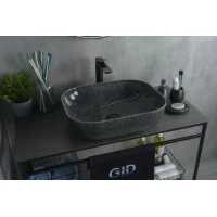 Раковина 50,5x40,5 см GID Stone Edition Mnc338