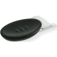 Мыльница Stil Haus Aria AR09(08-NE) настенная, хром/черный