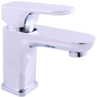 Смеситель для раковины без донного клапана Rav Slezak Yukon YU126.5