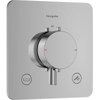 Термостат для ванны Hansgrohe Ecostat Comfort Q 33717000 встраиваемый, хром