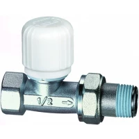 Прямой терморегулирующий вентиль 1/2