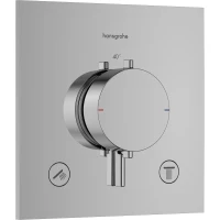 Термостат для ванны Hansgrohe Ecostat Comfort E 33711000 встраиваемый, хром