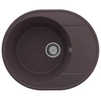 Кухонная мойка Ulgran трюфель Nora 585-06