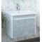 Комплект мебели ателье светлый/белый глянец 60 см Sanflor Калипсо C08259 + S-UM-COM60/1-w + C03876 - 4