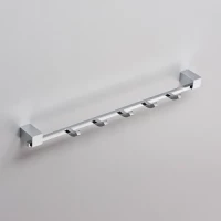 Планка с крючками Schein Rembrandt 061*5В для ванны, хром